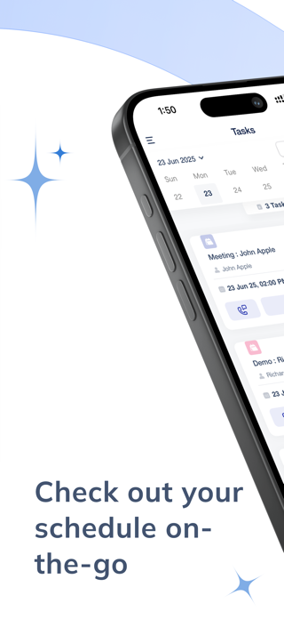 LeadSquared CRM Screenshot 1 of 5