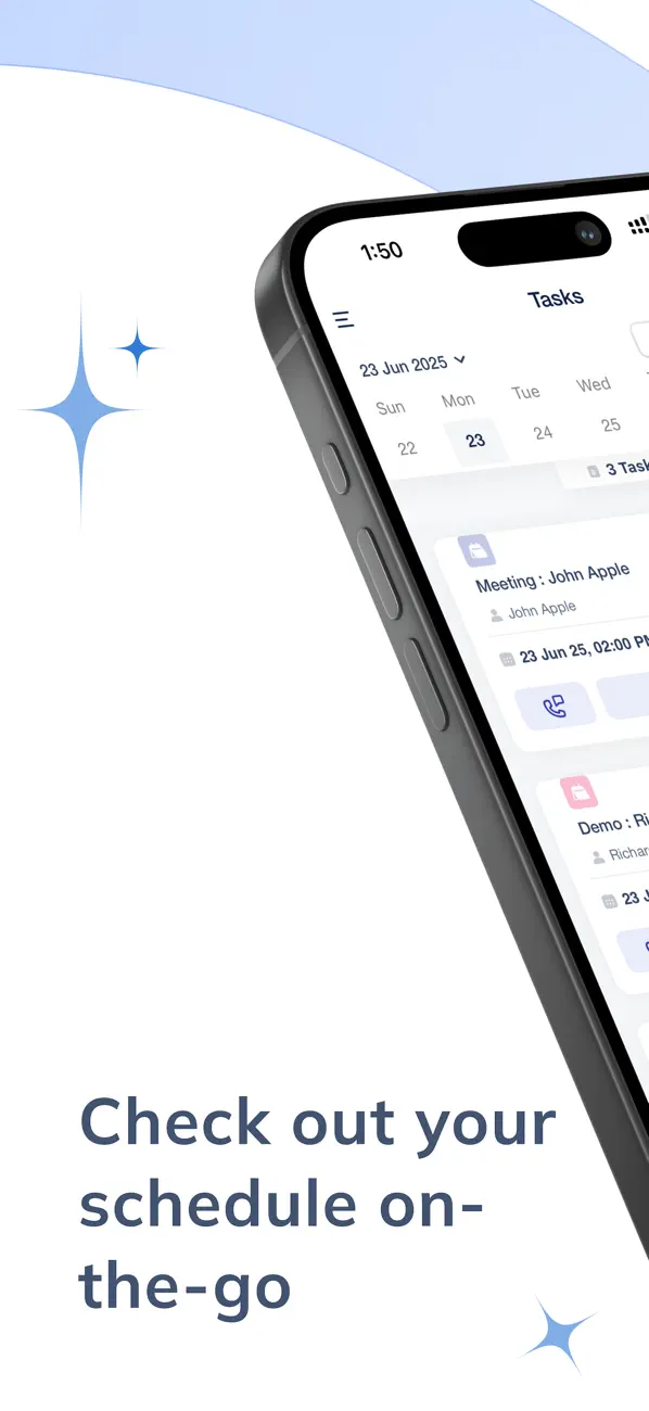 Screenshot #1 pour LeadSquared CRM