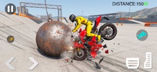 Bike Crash: Ragdoll Sim app screenshot