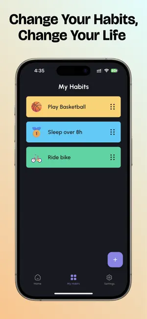 Habit Tracker - Habitiz screenshot 3