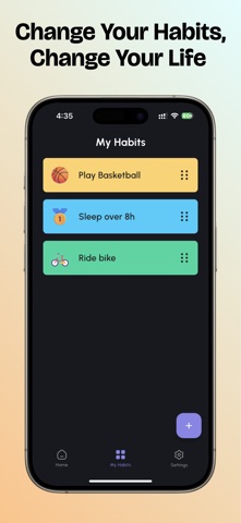 Habit Tracker - Habitiz screenshot