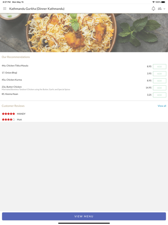 Screenshot #5 pour Kathmandu Gurkha Restaurant