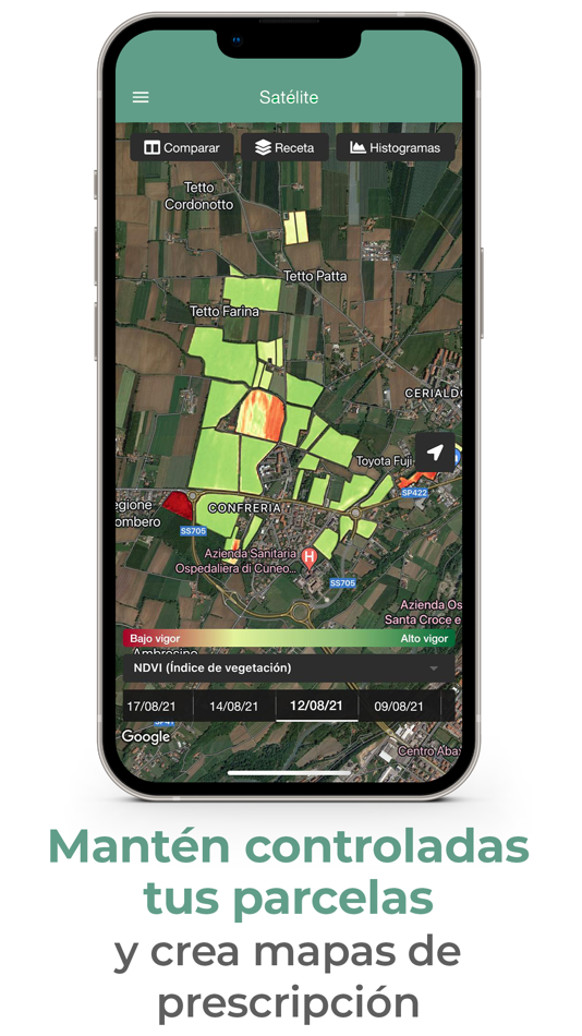 #7. Fieldmetica (iOS) 由: QEMETICA Agricultural Solutions Poland SA