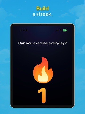 FitRot - Earn Your Screen Time iPad screenshot