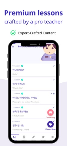 Podo Korean – Learn Korean Screenshot 2 of 9