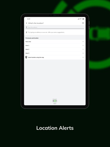 Covert Auto Connect iPad screenshot