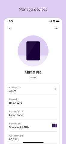 Purple Fibre screenshot
