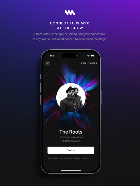 Wimyx Audio-Video Enhancer iPad screenshot 4 - Music app