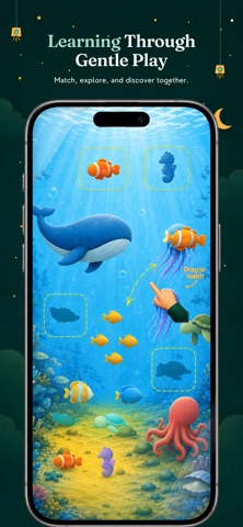 Nefa - Islamic Kids World iPhone screenshot 5