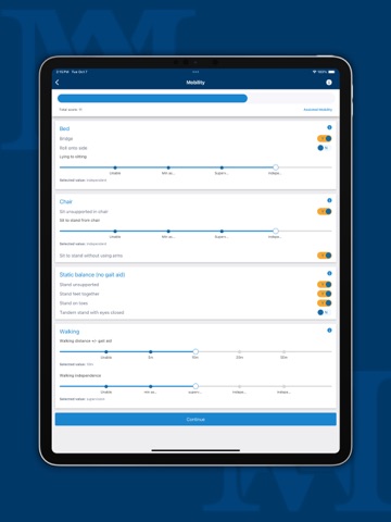 Mirus AN-ACC Calculator iPad screenshot