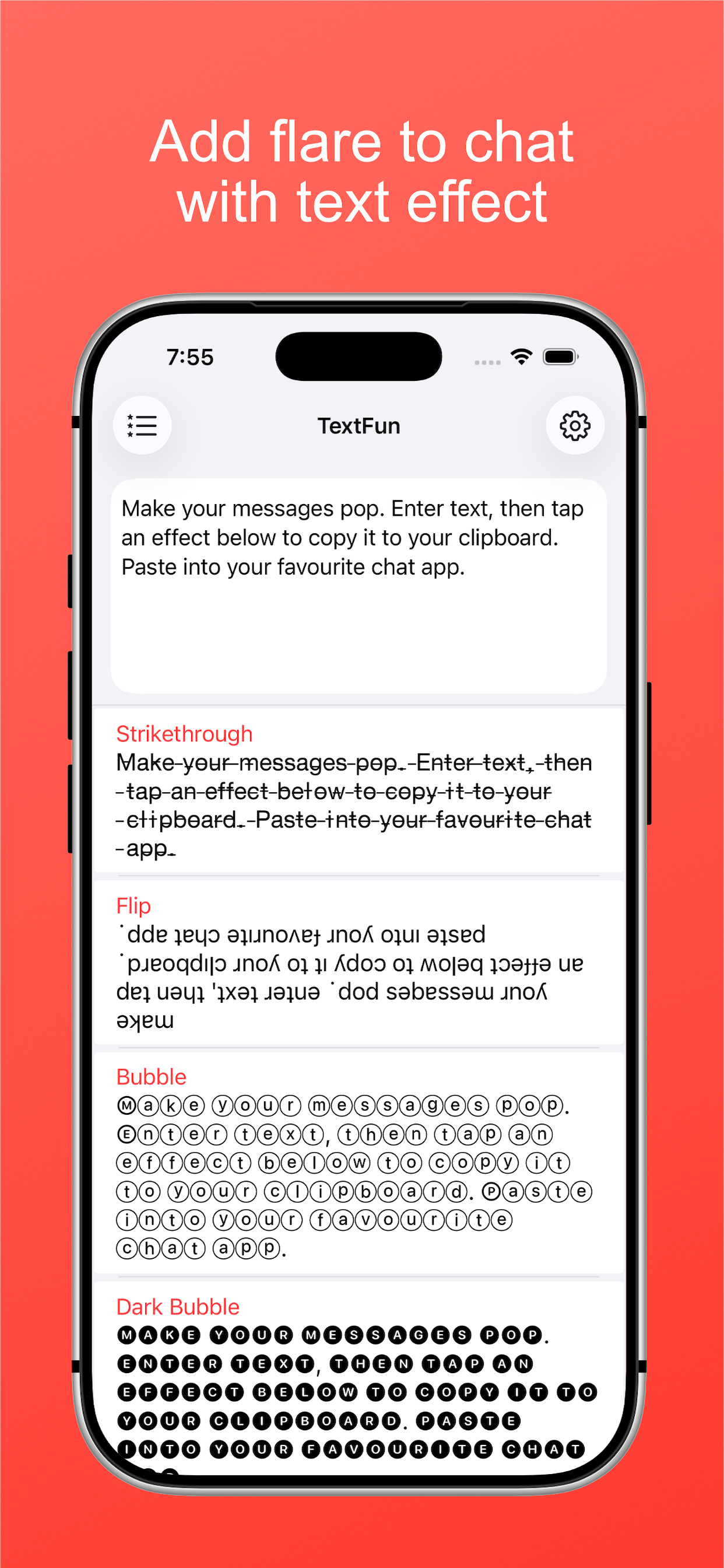 TextFun