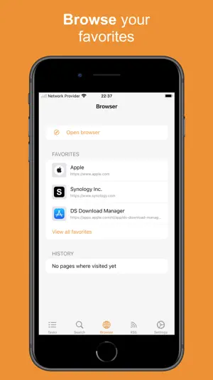 DS Download Manager screenshot 4