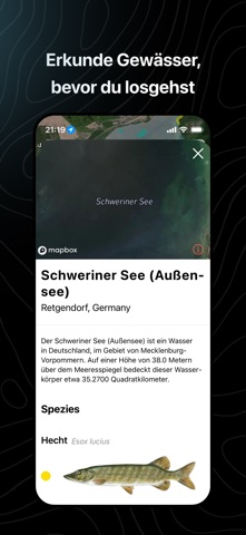 Fishbuddy: Angeln & Gewässer iPhone screenshot 6