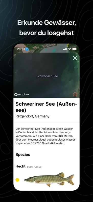 Fishbuddy: Angeln & Gewässer screenshot 6 of 10