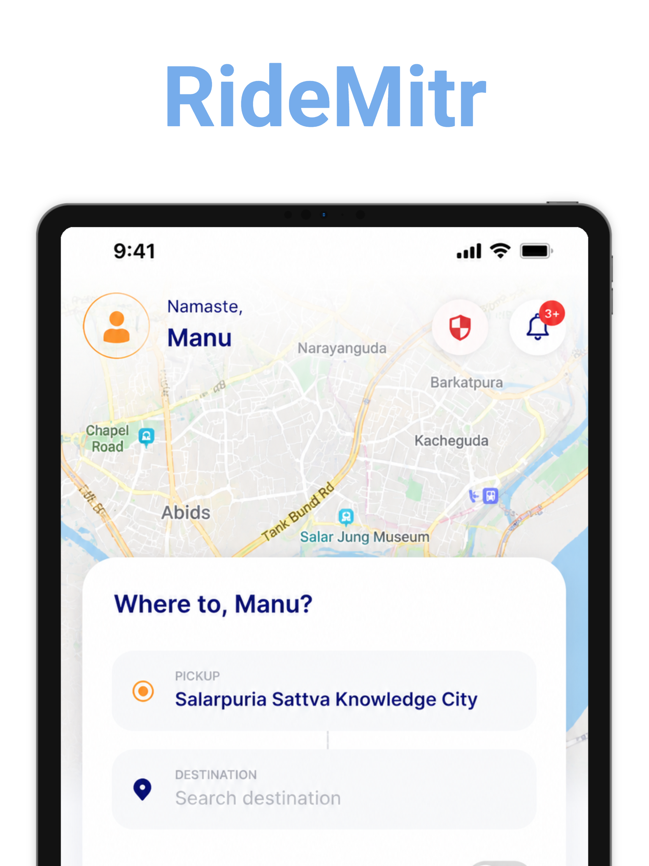 RideMitr screenshot 5