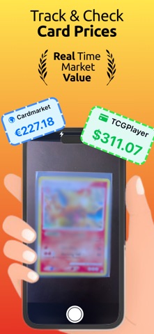Poki: TCG Card Value Scanner screenshot