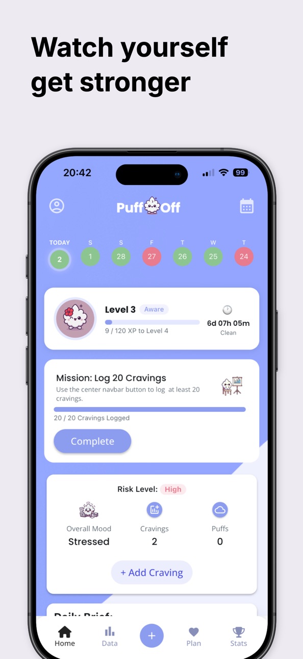 iPhone screenshot