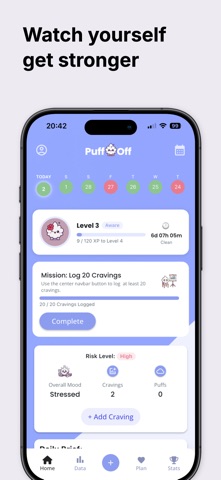 PuffOff - Quit Vaping Nicotine screenshot