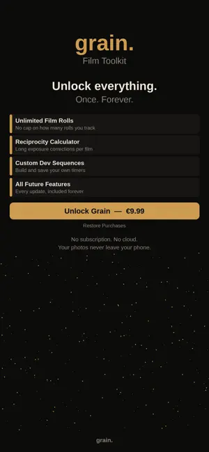 Grain Film Toolkit screenshot 2