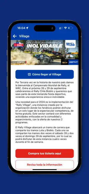 Rally Chile Biobío 2026 screenshot 3