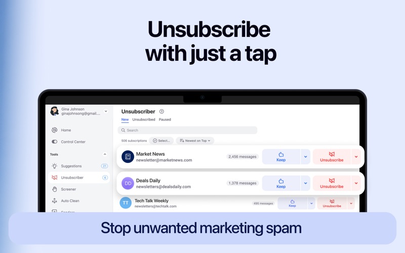 Clean Email screenshot 3