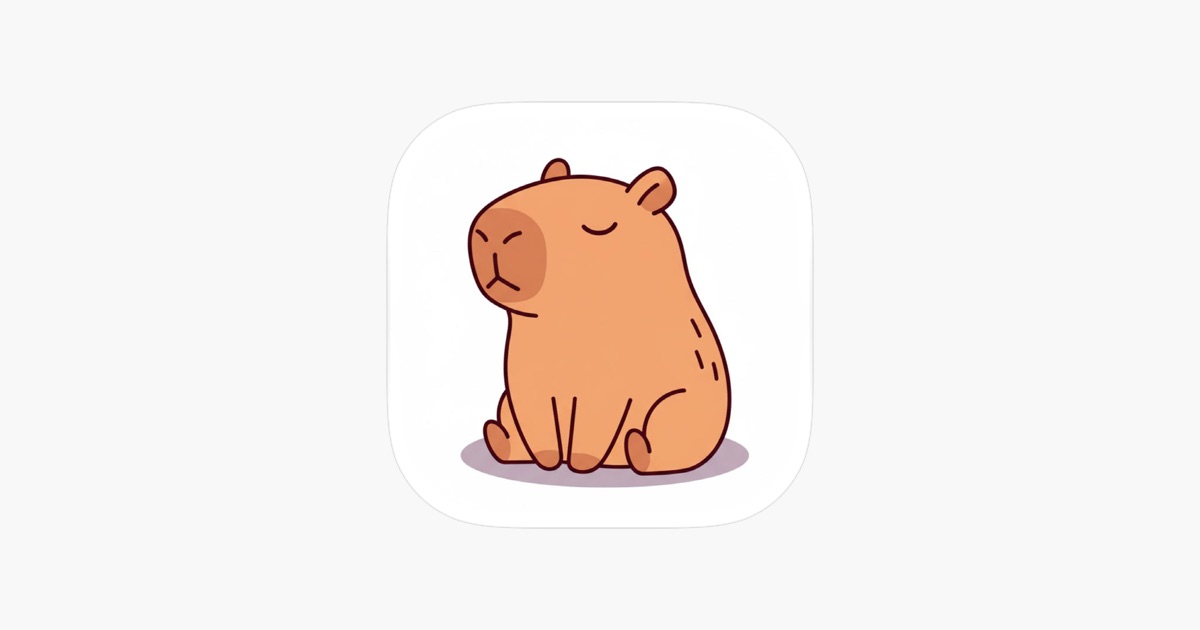 ‎Happy Capy: Screen Time App App - App Store