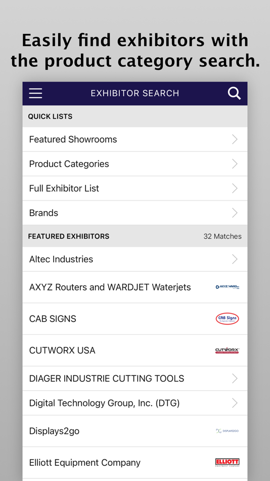 #4. ISA International Sign Expo (iOS) By: Map Your Show
