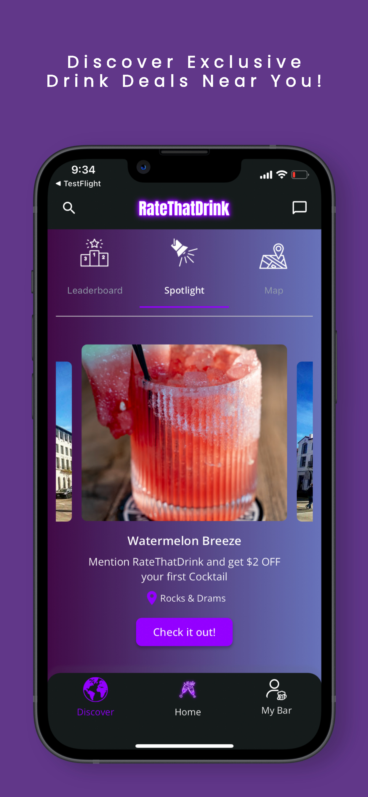 RateThatDrink screenshot 3