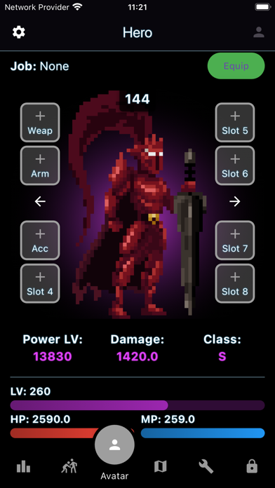 Screenshot #2 pour SelfQuest