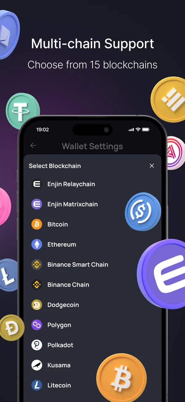 Screenshot #3 pour Enjin: NFT Crypto Wallet