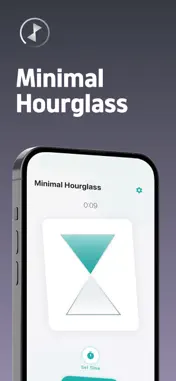 Minimal Hourglass - Sand Timer screenshot 1