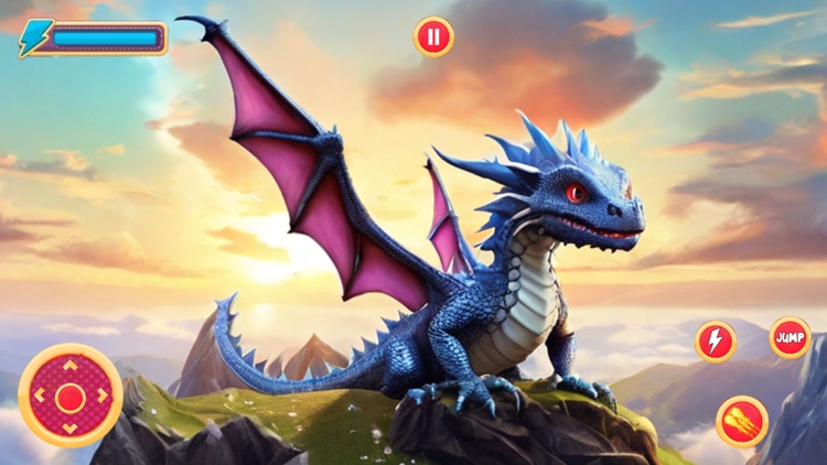 Flying Baby Dragon Pet Monster