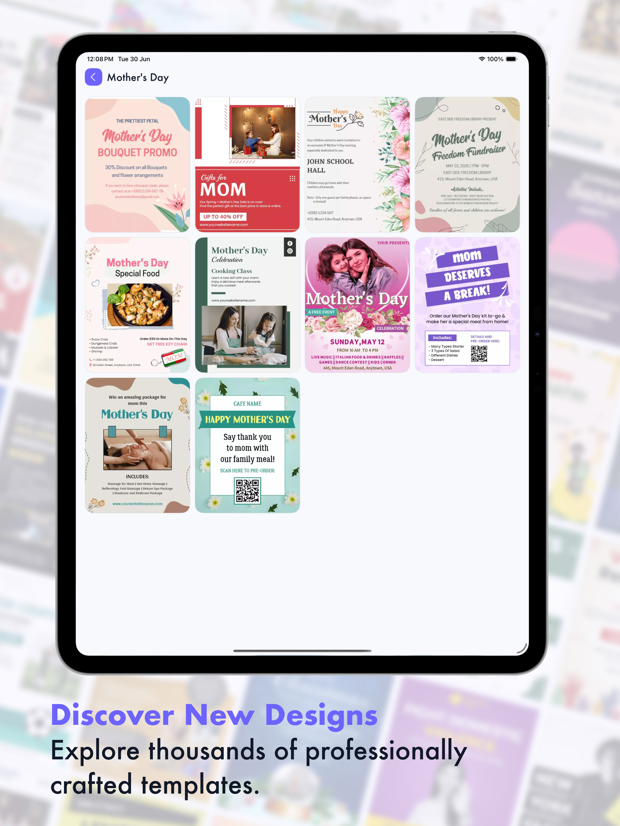 Poster Maker ~ Flyer Maker screenshot 16