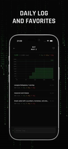 Excaloricate: Calories + AI Screenshot 6 of 6