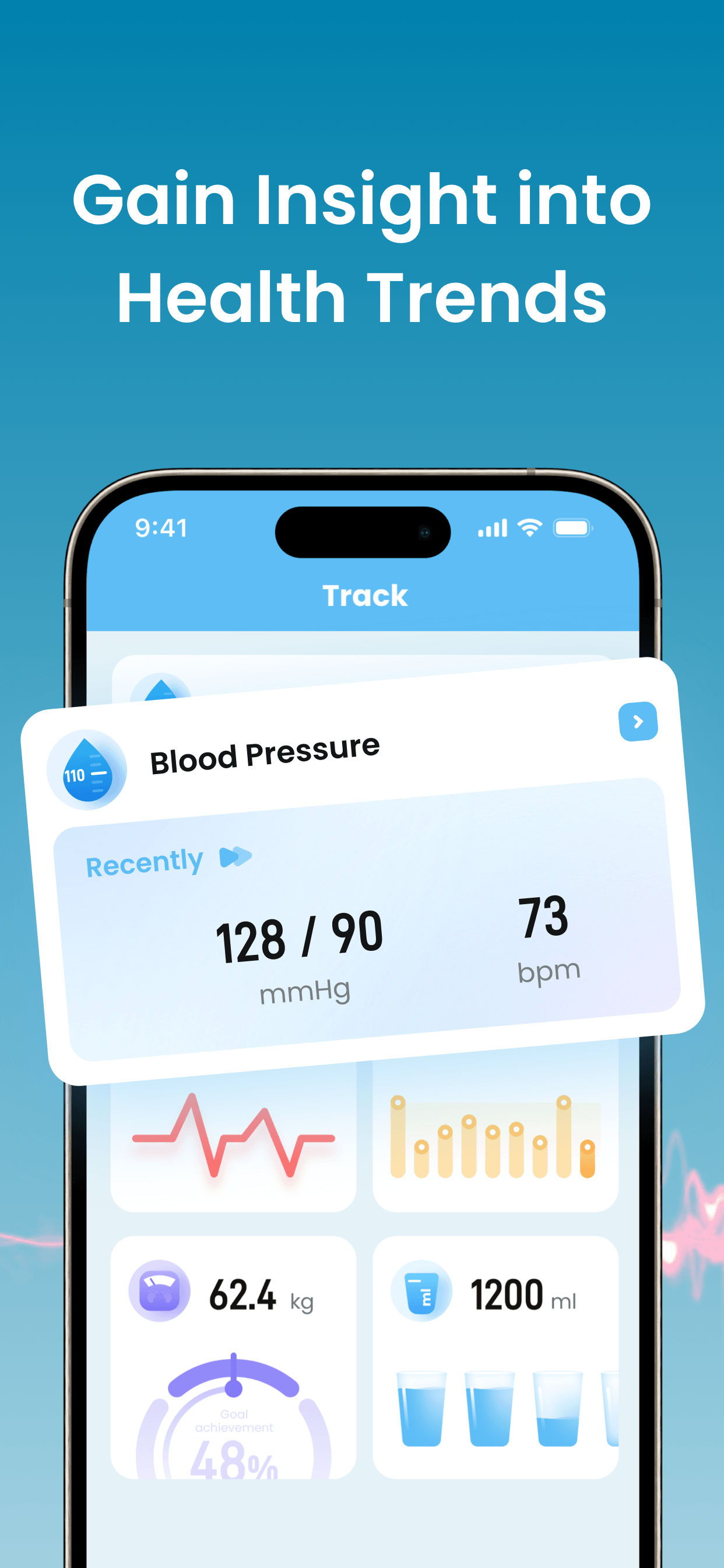Vital BP Tracker: Healthy screenshot 3