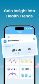 Vital BP Tracker: Healthy screenshot