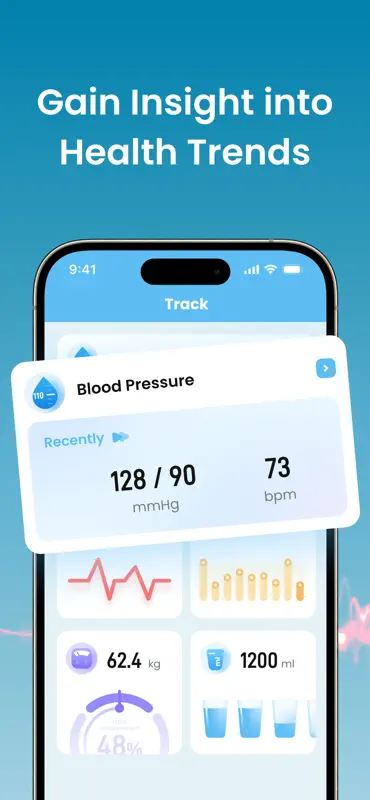 Vital BP Tracker: Healthy screenshot 3 of 5