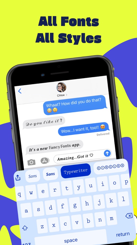 #1. Fonts for iPhones & iPads (iOS) 由: App Toro