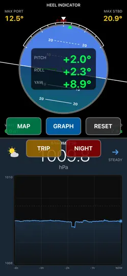 Marine Instruments iPhone Ekran Görüntüsü 3