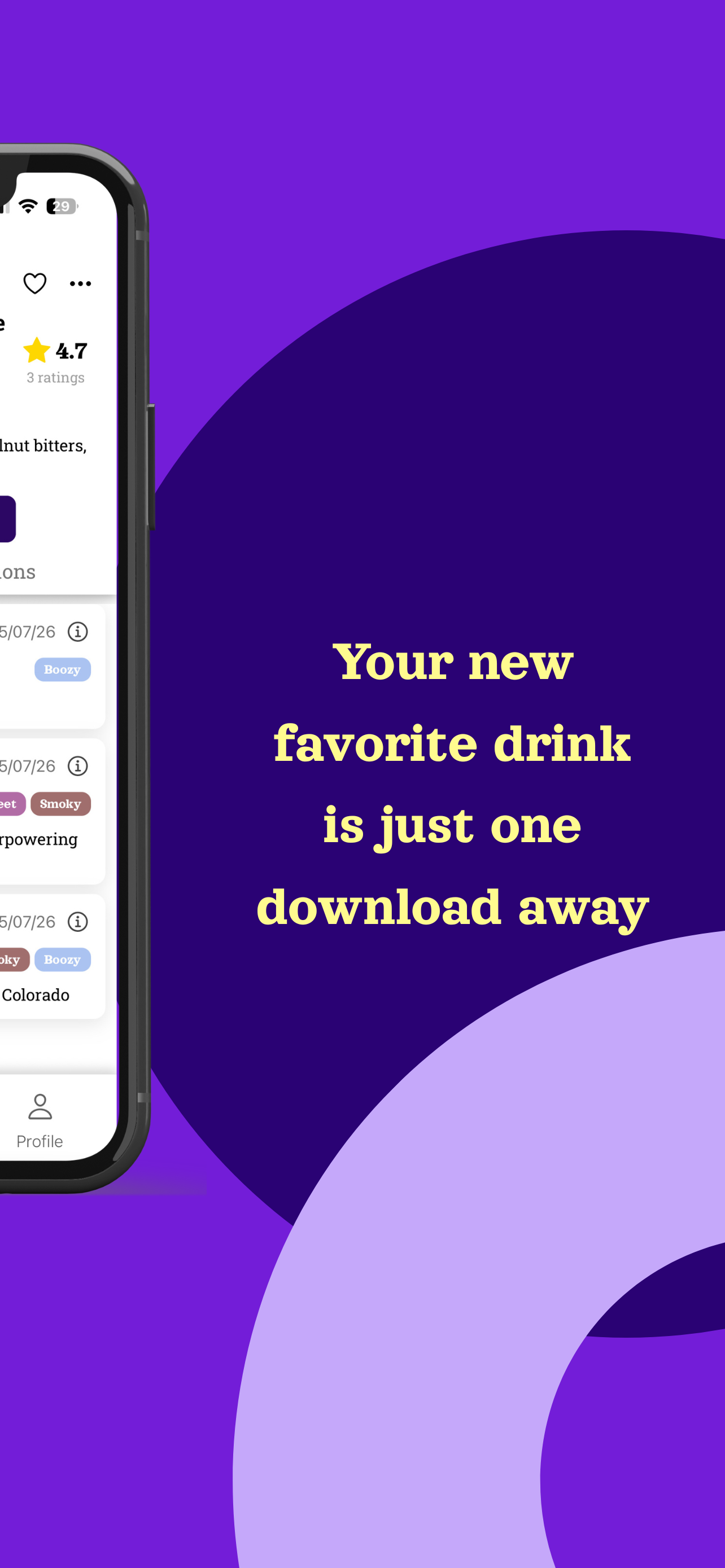 LemonDrop: Cocktails Near You screenshot 5
