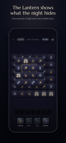 Nocturne: Tarot Tile Match Screenshot 3 of 8