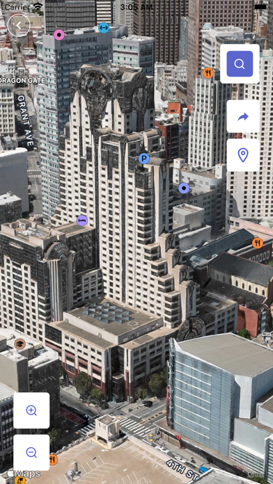 MAPAS: Live Street View & GPS