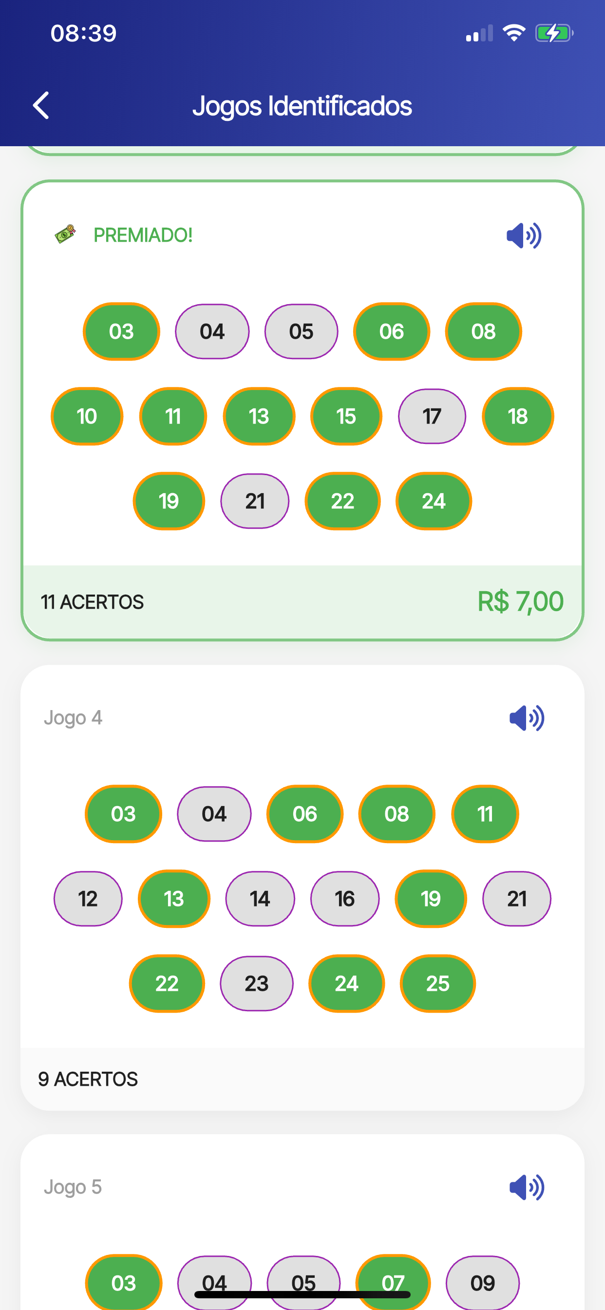 Suas Apostas