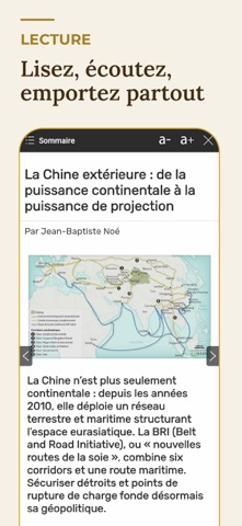 Revue Conflits Screenshot 3 of 5