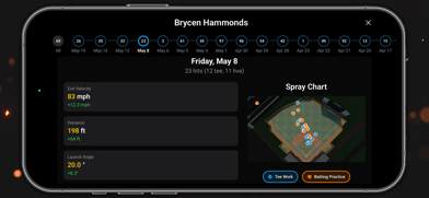 Ember Hitting Analyzer Screenshot 5 of 6