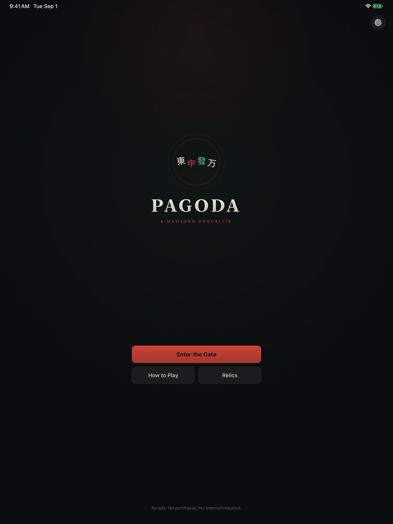 Screenshot 11 of Pagoda: Mahjong Roguelite