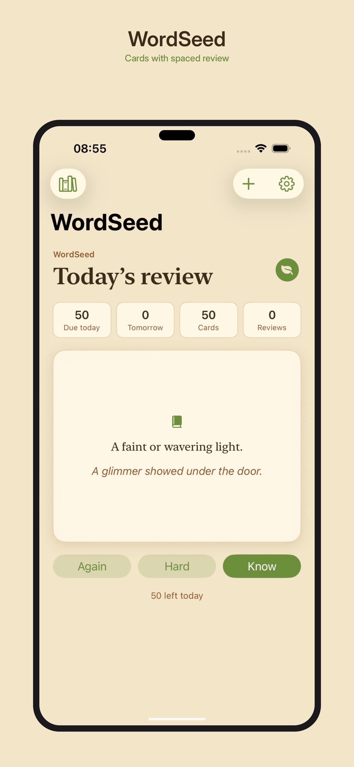 Screenshot 1 of WordSeed