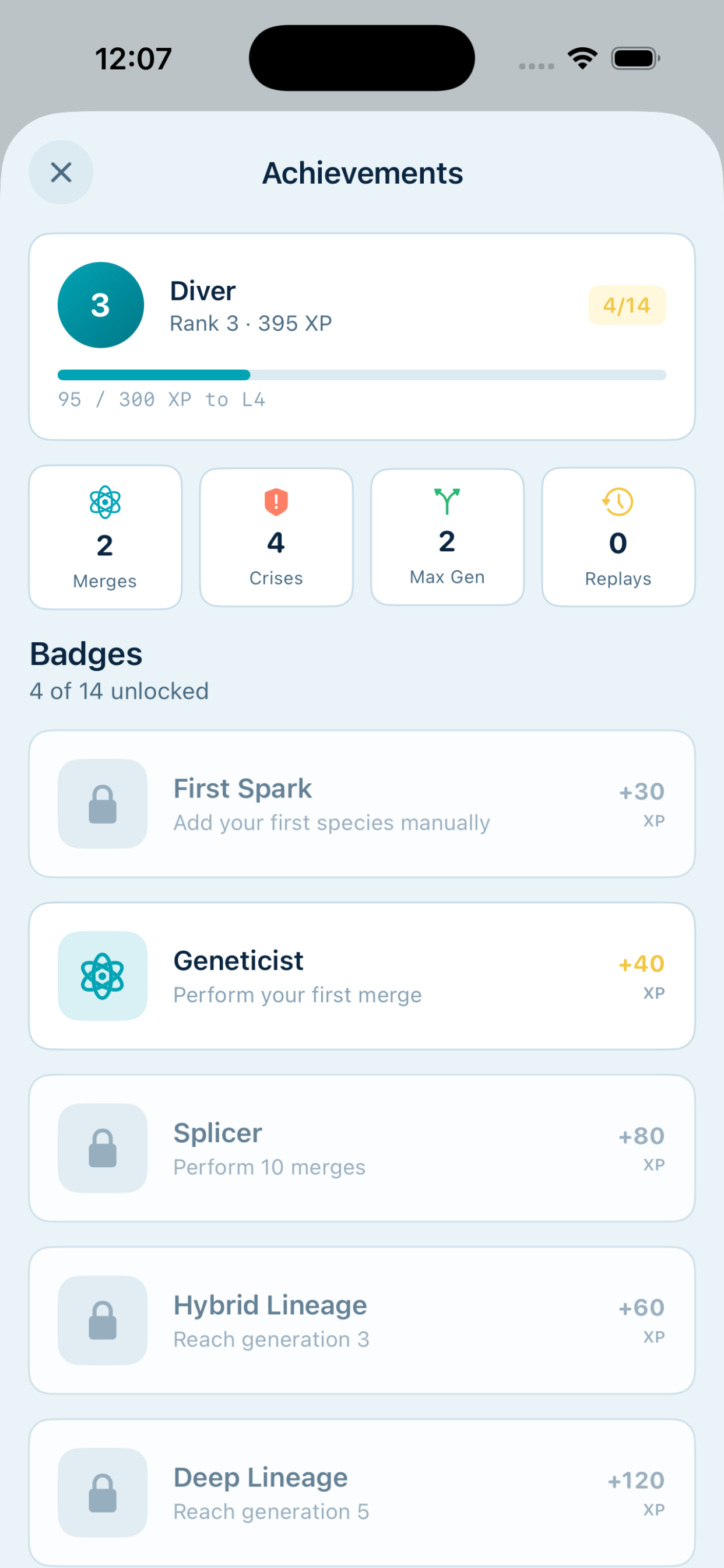 Oceavolve screenshot 10