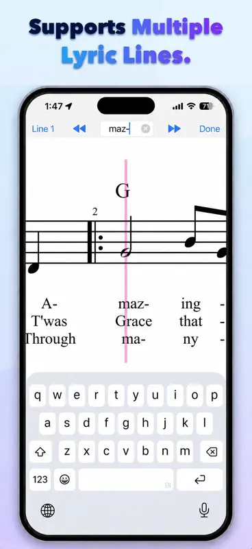 iWriteMusic screenshot 8 of 10
