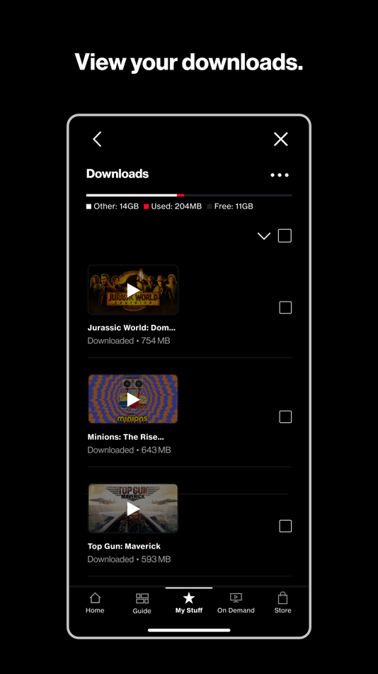 #7. Fios TV Mobile (iOS) By: Verizon Services Corporation
